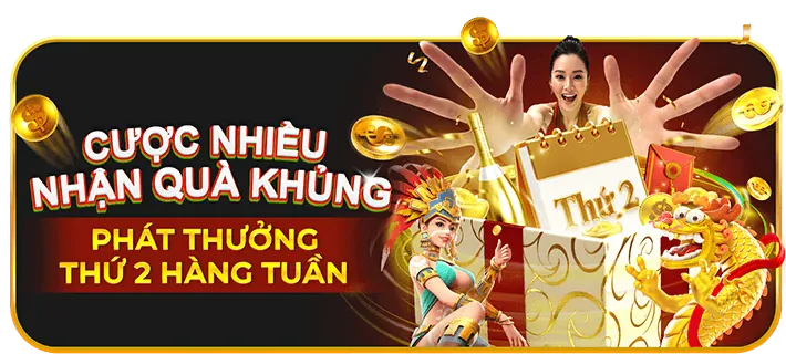 Thưởng chào mừng thành viên mới tại CQ988
